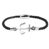 Exklusives Akzent Echtlederarmband, geflochten, mit Edelstahl, Sc Schleswig-Holstein - Sankelmark Vorschau