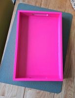 Tablett Holztablett neon pink unbenutzt deko Schleswig-Holstein - Trittau Vorschau