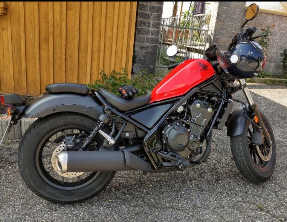 Honda Rebel 500ccm 2019 in Salzweg