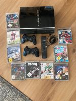 PlayStation 3 mit vielen Spielen Rheinland-Pfalz - Buchholz (Westerwald) Vorschau