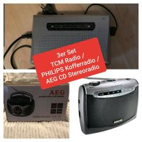 3er Set TCM, Philips Radio & AEG CD Stereoradio Original Verpackt Hannover - Mitte Vorschau