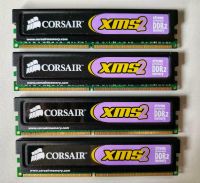 Corsair xtreme XMS2 DDR2 4GB (4x1GB) RAM Speicher Baden-Württemberg - Filderstadt Vorschau