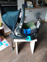 Kindersitz / Babyschale 9-13kg mit Base Bayern - Heimbuchenthal Vorschau