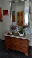 Kommode Schrank Sideboard Echtholz Granitplatte Spiegel Nordrhein-Westfalen - Hamm Vorschau