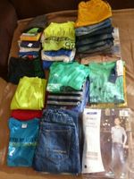 Jacke Hose T-Shirt Unterwäsche Jogginghose Schlafanzug Gr. 152 Nordrhein-Westfalen - Lengerich Vorschau