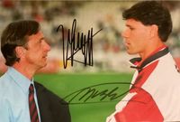 Johann Cruyff  & Marco van Basten  Original Autogramm Nordrhein-Westfalen - Krefeld Vorschau