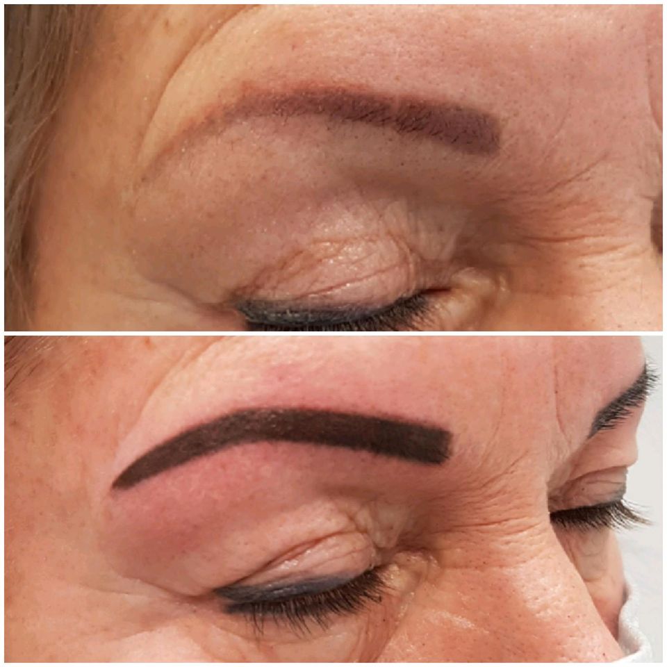 Augenbrauen - Permanentmakeup - Microblading - oder Entfernung in Bottrop