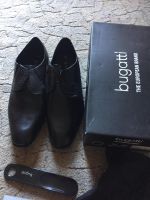 Gr. 45 Bugatti Herren Lederschuhe Halbschuh schwarz neu Business Hessen - Hirzenhain Vorschau