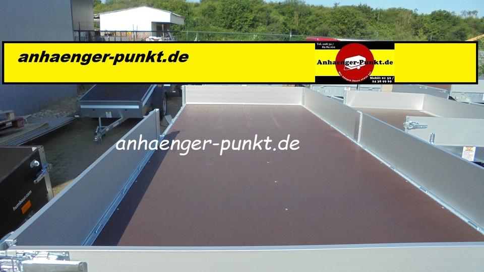 XL TRANSPORTER TIEF 5,06 m x 2 m 2700 kg 2,7to Hochlader NEU in Kevelaer