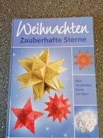 Weihnachtsbastelbuch und 3 Pakete Faltsternepapier Hessen - Bad Arolsen Vorschau