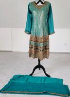 Bollywood Salwar Kameez Anarkali Indian Pakistan Kostüm Kaftan Hessen - Altenstadt Vorschau