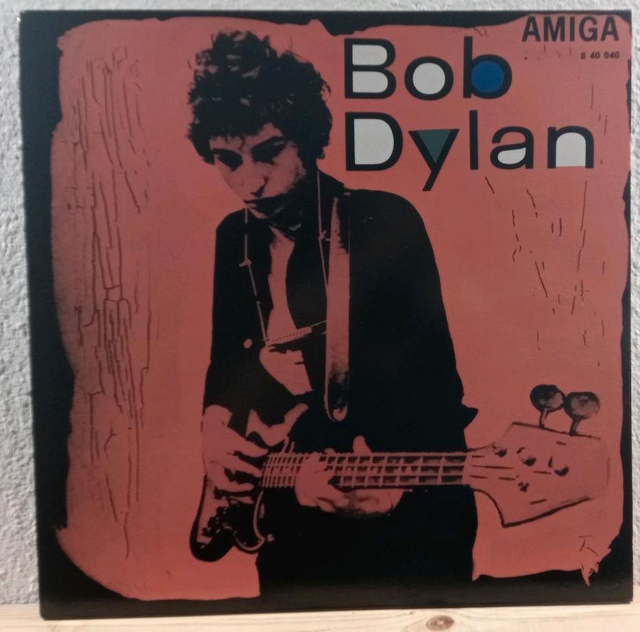 Bob Dylan - Bob Dylan Amiga Phonoclub LP Vinyl  (2015) in Löbau