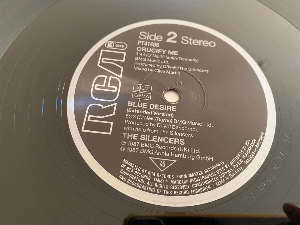 Vinyl Schallplatte / The Silencers - A Letter From St. Paul in Schenefeld