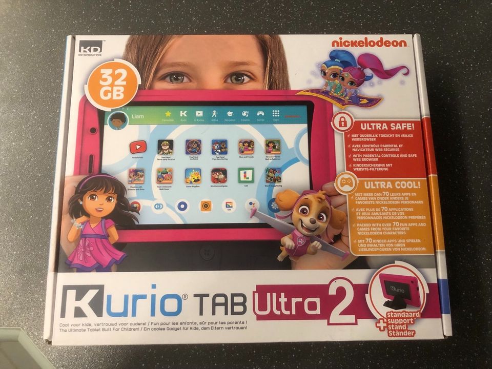 Kurio Tab Ultra 2 Nickelodeon 32GB Paw Patrol Kinder Tablet in Eberbach