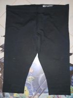 Damen  - Strech  Capri Leggings  - Schwarz  - Gr. 52 / 54 Brandenburg - Angermünde Vorschau