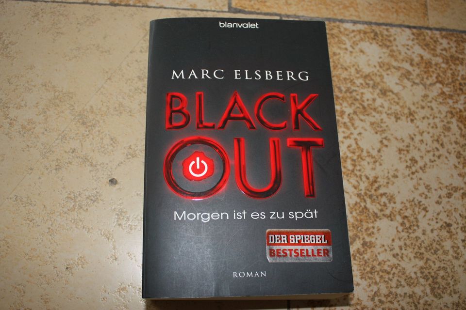 " Blackout " von Marc Elsberg in Heiligenhaus