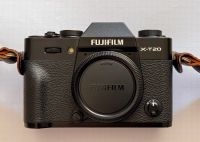 Fujifilm X-T20 Systemkamera Body Gehäuse schwarz Fuji Film München - Bogenhausen Vorschau