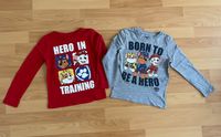 2x Paw Patrol Langarmshirts Größe 116 *Zwillinge* Düsseldorf - Friedrichstadt Vorschau