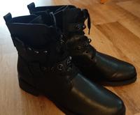 Damen Echtleder-Stiefeletten schwarz Bayern - Fridolfing Vorschau