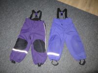 2x HM Schneehose Skihose 104 lila je 8€, plus 1 gratis 110 Baden-Württemberg - Neckargemünd Vorschau