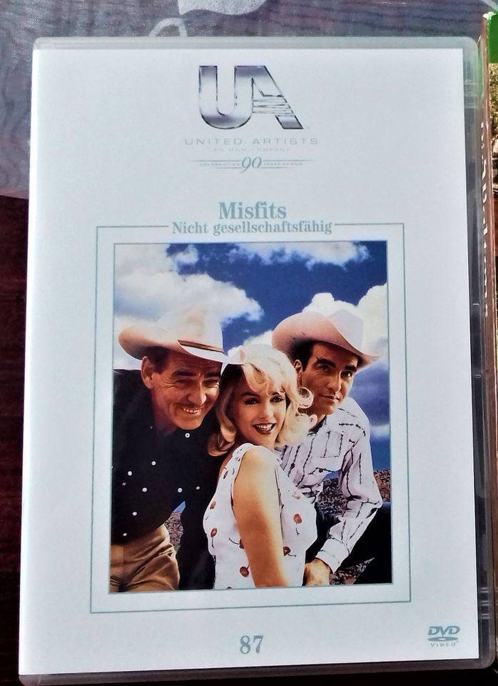 DVD Klassiker Misfits Monroe Goldie Hawn Cary Grant  Paul Newman in München