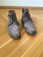 Desert Boots, Stiefel - Größe 11.5, neubesohlt - Canvas, Leder Dresden - Seidnitz/Dobritz Vorschau