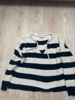 Kuscheliger Zara Pulli Stripes Schwarz Beige 36 S Niedersachsen - Osterholz-Scharmbeck Vorschau