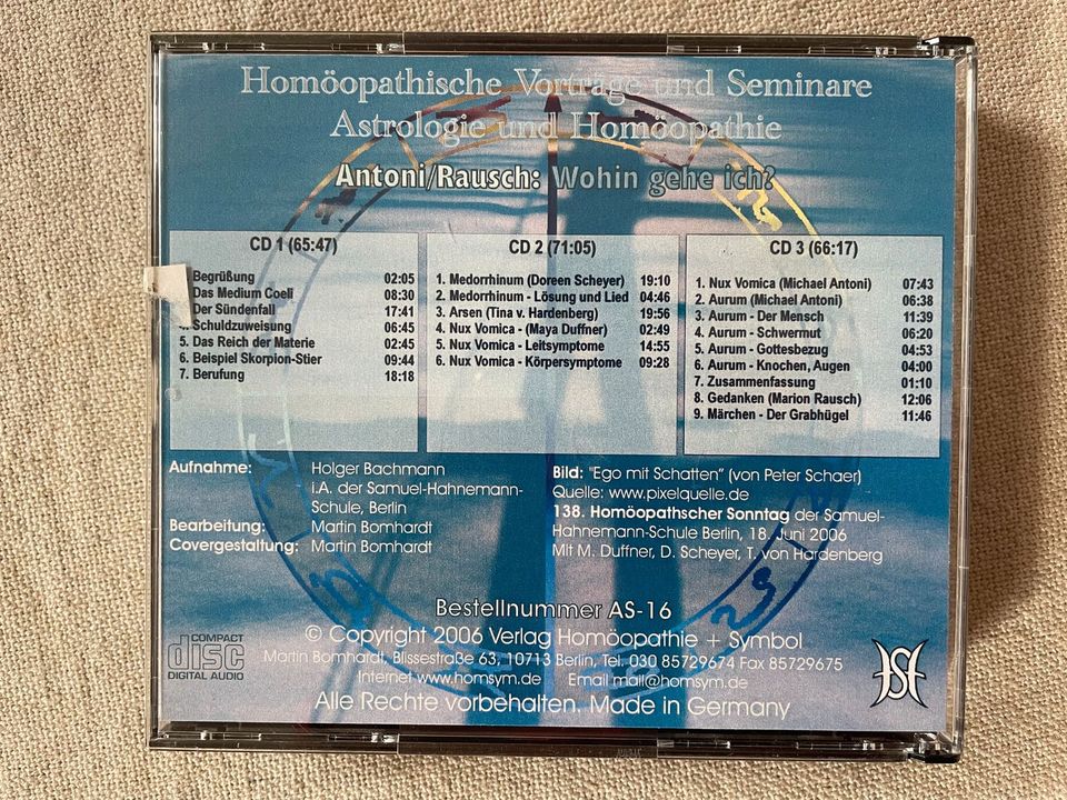 Astrologie & Homöopathie: Aszendent / Deszendent / IC / MC in Falkensee