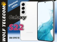 SAMSUNG Galaxy S22 5G / S901 128GB Phantom White - Neu / RG 19% Rheinland-Pfalz - Mayen Vorschau