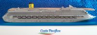 Costa Pacifica Modell Kreuzfahrtschiff aus Metall Niedersachsen - Wittmund Vorschau