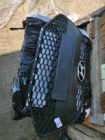 Hyundai IX20 Grill-Frontgrill in schwarz komplett Nordrhein-Westfalen - Beckum Vorschau