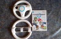 Mario Kart Wii inklusive 2 Lenkräder Nordrhein-Westfalen - Gronau (Westfalen) Vorschau