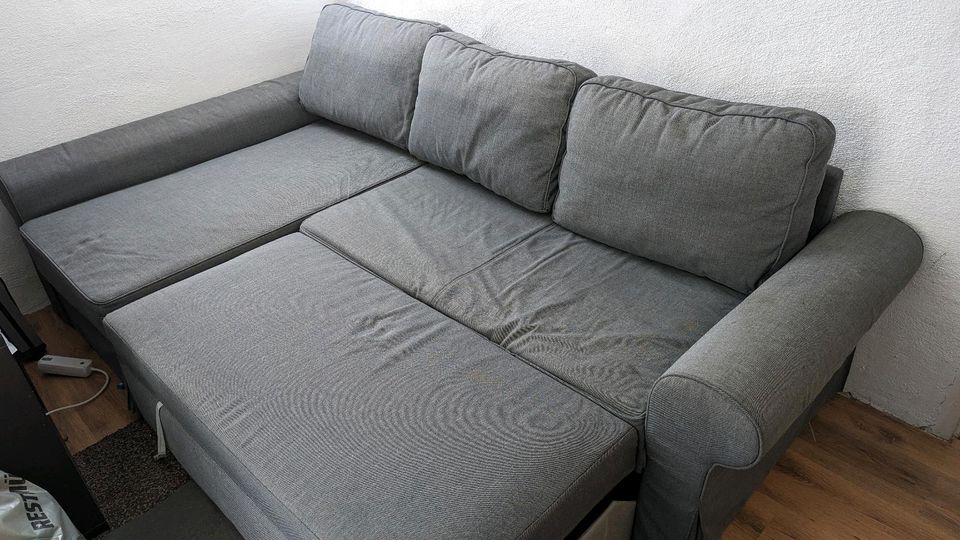 Schlafsofa Ecksofa Couch Ikea Backabro in Murrhardt