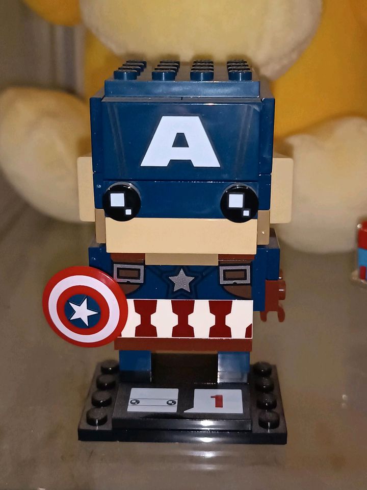 LEGO Brikheadz Captain America NEU in Zülpich