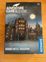 Kosmos Rätselspiel Kosmos Adventure Games Grand Hotel Abaddon Thüringen - Nohra Vorschau