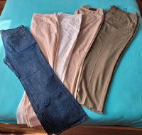 Hosen Stoffhosen Jeans Gr. 46/48 je 8 Euro abzugeben Bayern - Aschaffenburg Vorschau