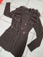 Strickjacke Cardigan fellkragen 36/38 mit Taschen Bayern - Oberasbach Vorschau