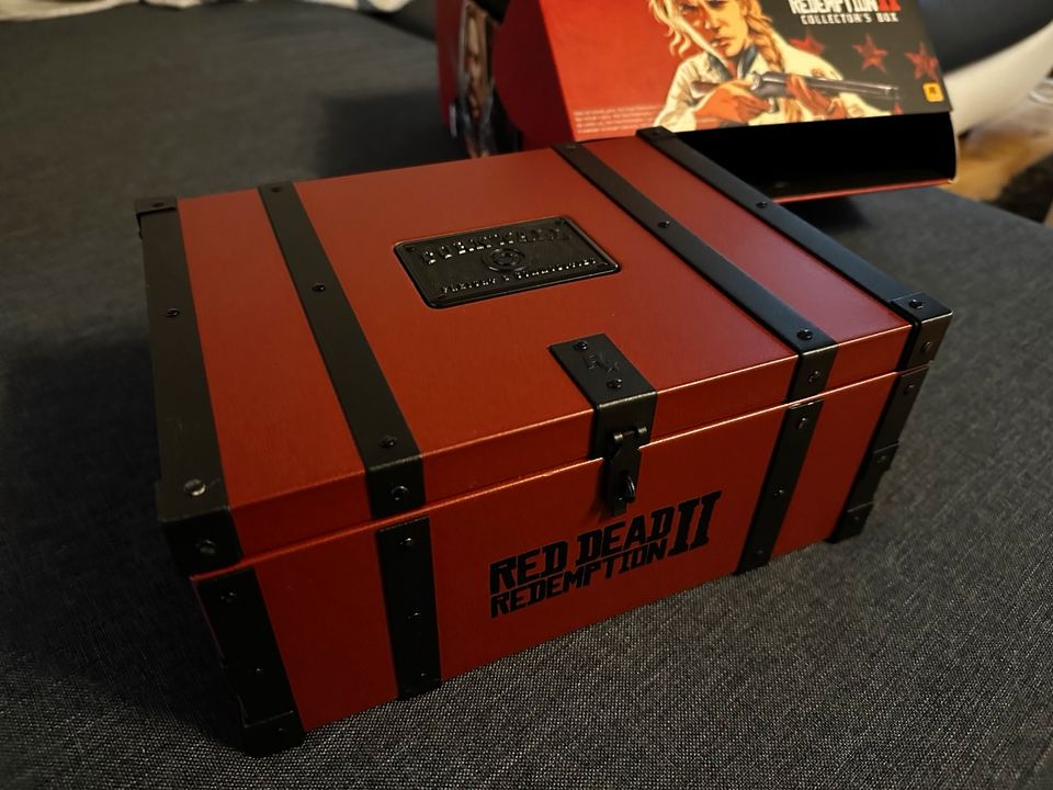 Red Dead Redemption 2 Collector Edition ❌ohne Spiel❌ in Harsleben