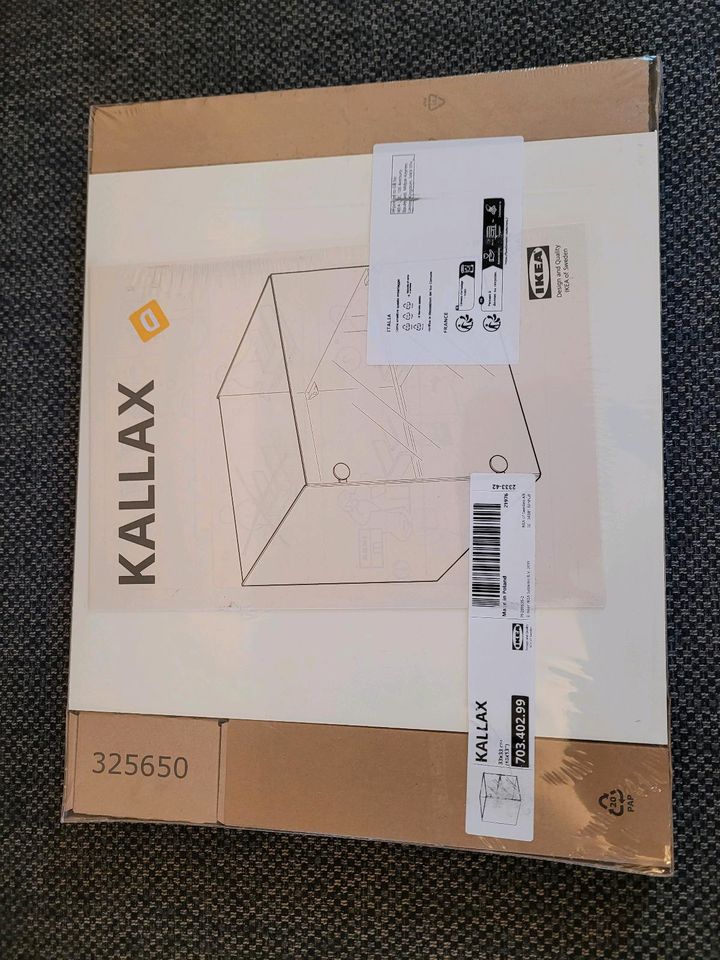 Ikea Kallax Vitrinentüreinsatz (Originalverpackt) in Hildesheim
