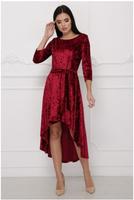 Neues Kleid aus Samt Größe 42-44 Niedersachsen - Moringen Vorschau