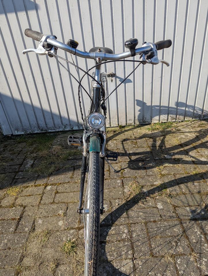 28er Fahrradmanufaktur T100, Trapez, City.- Trekkingrad, 21 Gang, in Syke