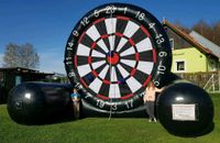 Vermiete Fußballdart Fußball Dartscheibe Event Sportplatz Verleih Bayern - Moosbach b. Vohenstrauß Vorschau