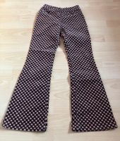 Schlaghose Pull on Flare, Cordhose, Blumen, 140 Bayern - Rosenheim Vorschau