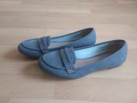 Ballerinas von Jane Klain in blau, Gr. 39, neuwertiger Zustand Hessen - Heusenstamm Vorschau