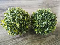 Zwei grüne Deko Büsche Nordrhein-Westfalen - Sprockhövel Vorschau