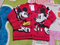 H&M Strickjacke Mickey Maus in Gr.110-116 neu Niedersachsen - Osterholz-Scharmbeck Vorschau