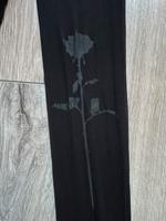 Strumpfhose schwarz Rosenmuster Baden-Württemberg - Karlsruhe Vorschau
