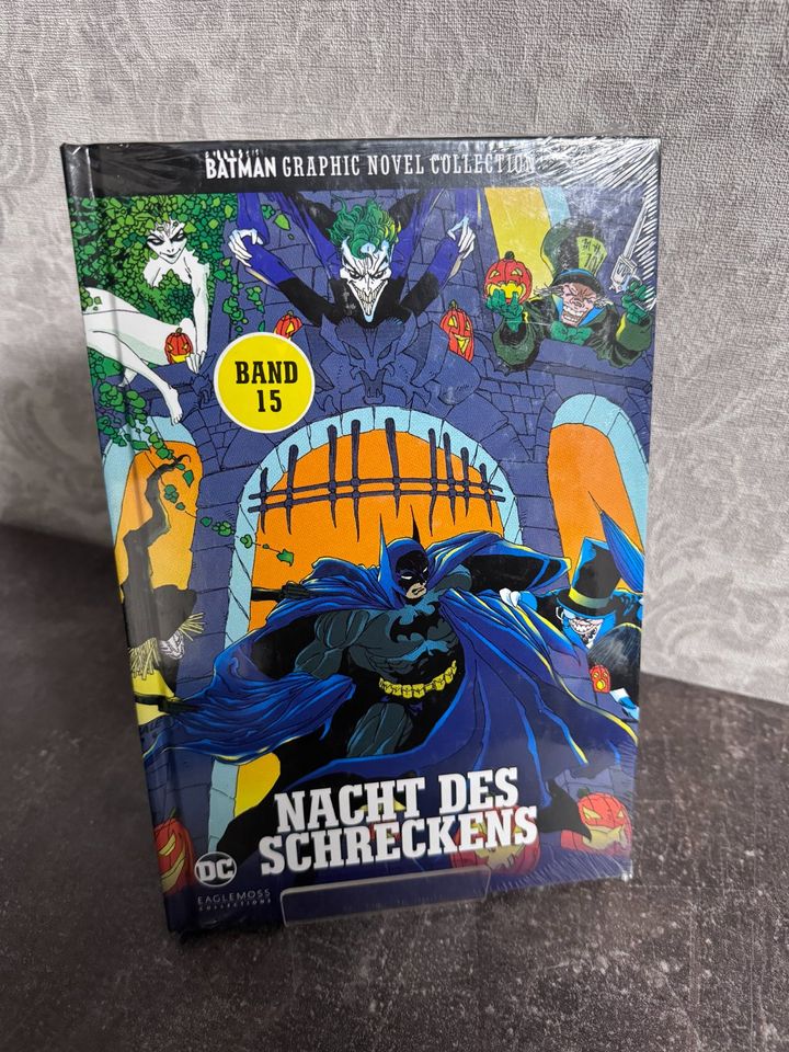 Batman Graphic Novel Collection - 11 neue Bücher / Comics in Prötzel
