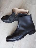 Stiefeletten, Chelsea Boots,Gr.10=43, BALTES, LEDER,schwarz,NEU ! Köln - Zollstock Vorschau