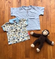 Set T-Shirts Shirt kurzarm Polo Henley Giraffe 68 Zara Sigikid Bayern - Landsberg (Lech) Vorschau